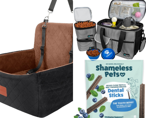Fur Baby Must Haves 🐾🐶🐾 cover photo collage