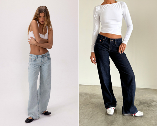 my favourite jean recs✨ cover photo collage