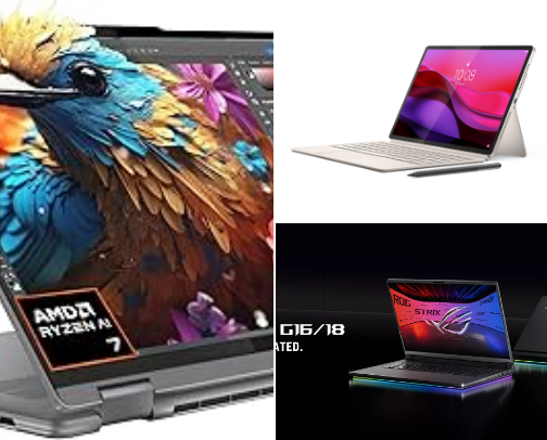 Tech Stuff cover photo collage
