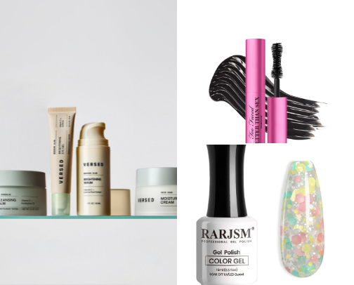 My favorite beauty recs cover photo collage