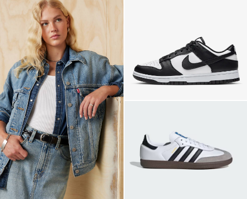 Trendy Fashion cover photo collage