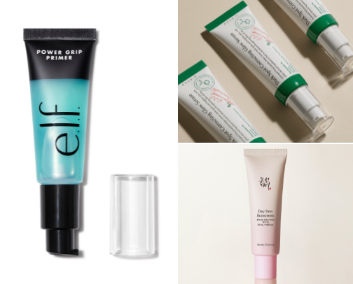 My favorite beauty recs cover photo collage