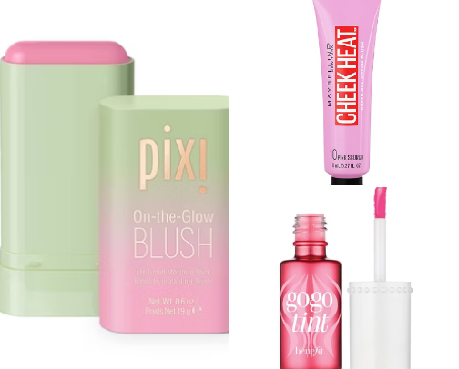 Pigmented Liquid and Cream Blush 🩷 cover photo collage