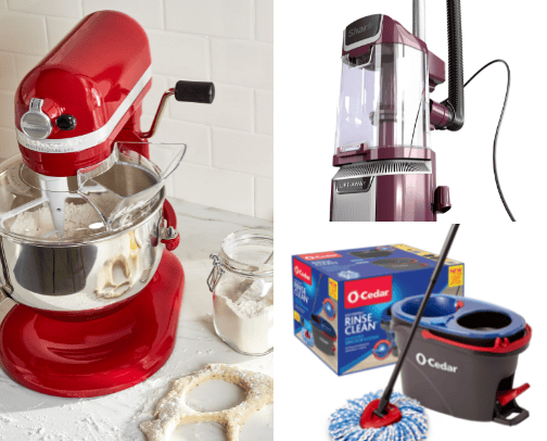 Everyday Champions: Essential Household Favorites cover photo collage