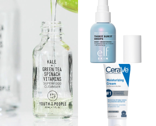 Skincare THAT WORKS with Acne Prone Skin! cover photo collage