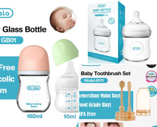 Baby Needs cover photo collage