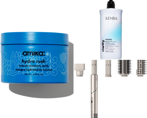 Silk Press Must Haves cover photo collage