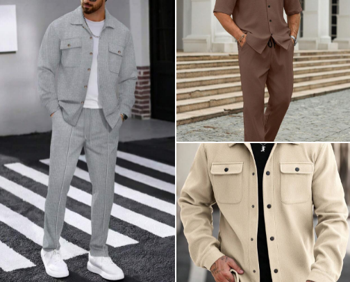 Men's Trendy outfits below 50$ cover photo collage
