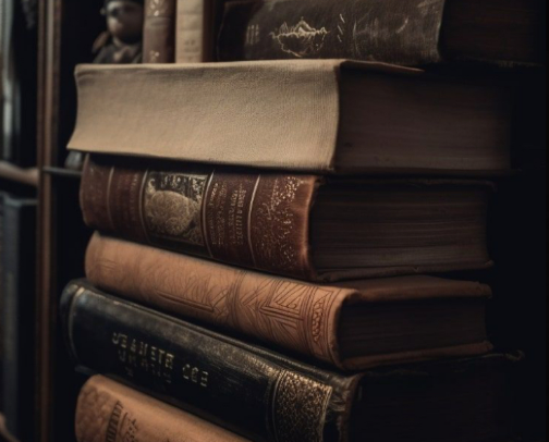 The best novels and series I’ve read cover photo collage