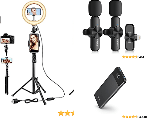 Content Creation Essentials! 📷 cover photo collage