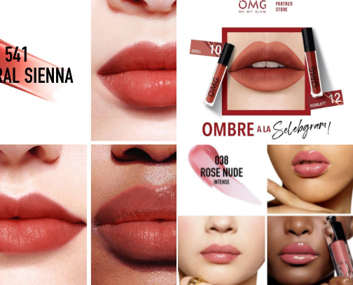 SEPHORA cover photo collage