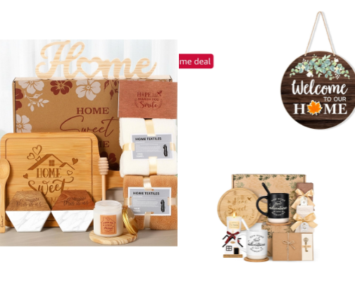 Housewarming Gifts cover photo collage