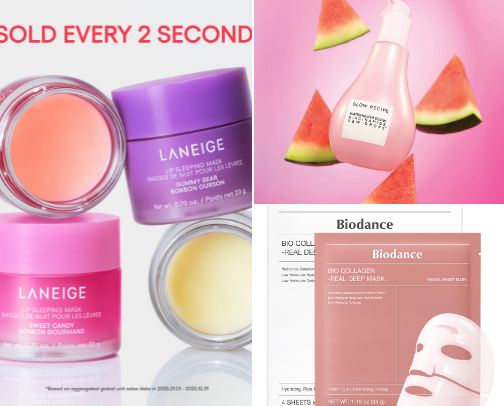 Our Skincare Favorites 🌸 cover photo collage