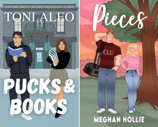 Romance Recs cover photo collage
