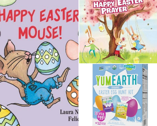 Easter for Littles 🐣✝️ cover photo collage