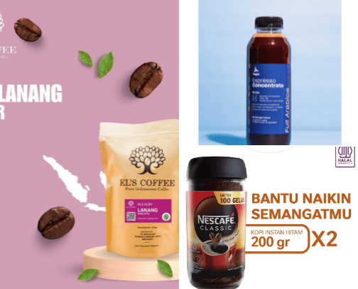 Robusta Coffee cover photo collage