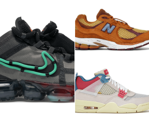 shoes cover photo collage