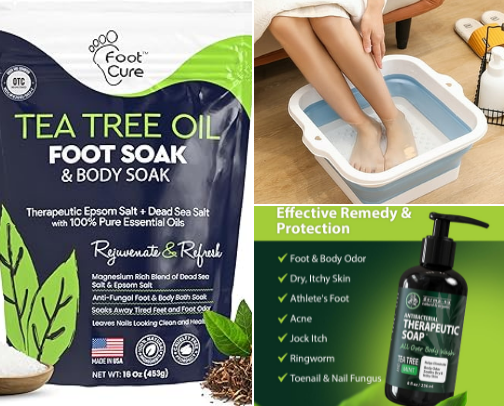 👣 Ultimate Feet Care & Glow-Up List cover photo collage