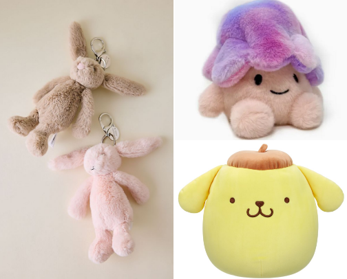 plush brands !! cover photo collage