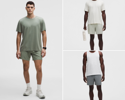 Summer is going to be Hot! Best Lululemon Picks for Men! cover photo collage