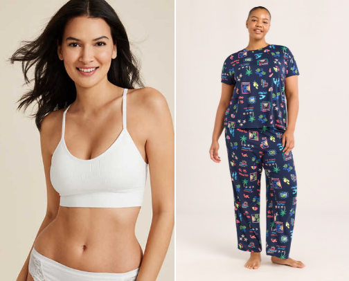 Clothing cover photo collage