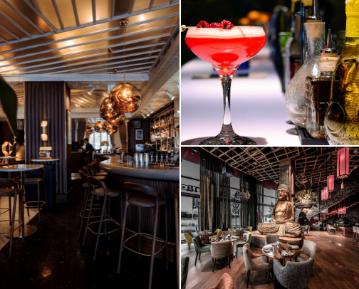 best cocktails in Belgrade🍸 cover photo collage