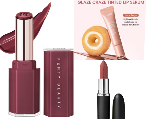 MUST HAVE FOR LIPS💄 cover photo collage
