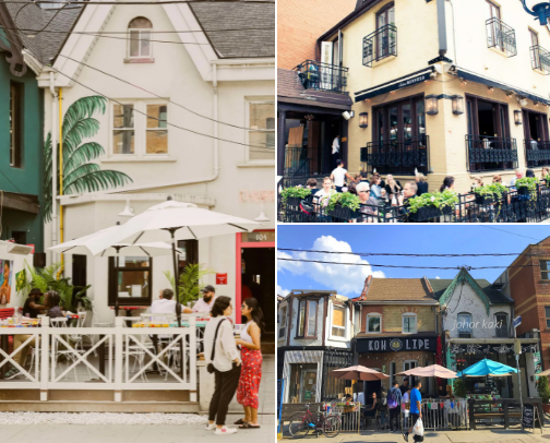 toronto food tour cover photo collage