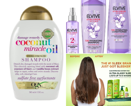 Gloss & Glow: Must-Have Hair Essentials cover photo collage