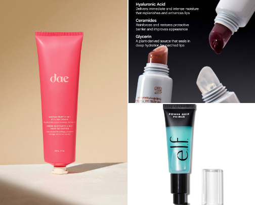 My favorite beauty recs cover photo collage