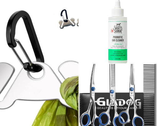 Dog owner must haves! 🐾 cover photo collage