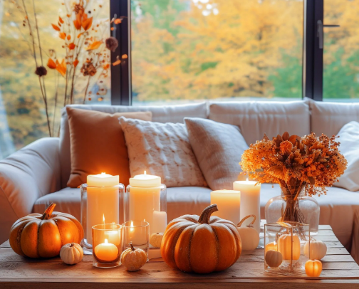 Modern Fall Home Essentials 🍂 cover photo collage