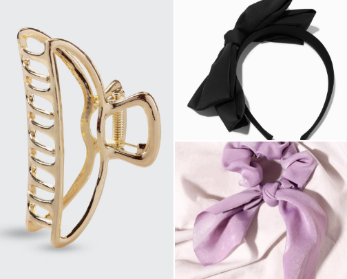 Must-Have Hair Accessories & Headbands🎀 cover photo collage