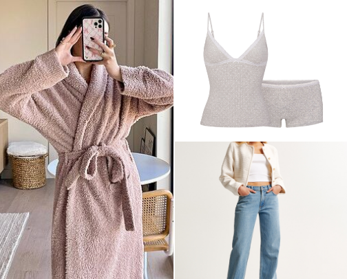 Favorite clothing cover photo collage