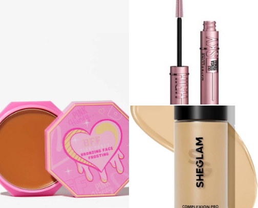My favorite beauty products 💋 cover photo collage