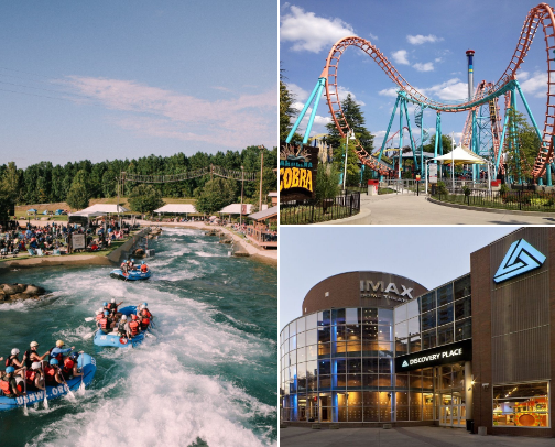 The Ultimate Charlotte Bucket list cover photo collage