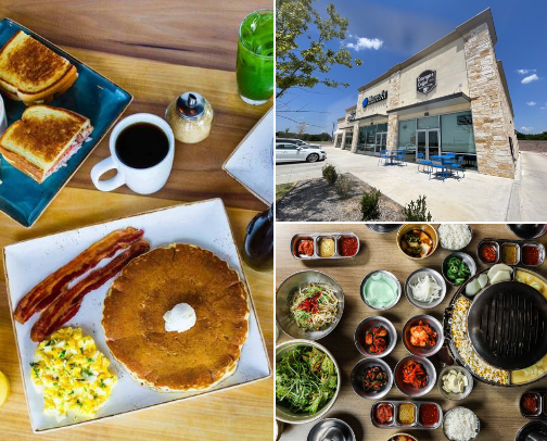 let’s eat! cover photo collage