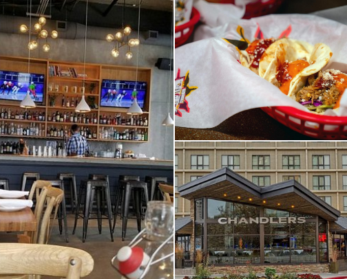 Our Favorite Boise Hangouts - The Food & Drink Edition cover photo collage