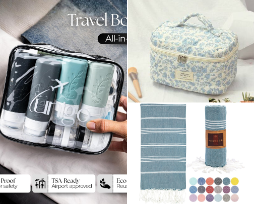 travel cover photo collage