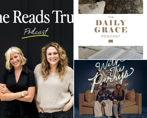 Podcast! cover photo collage