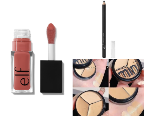 My favorite beauty recs cover photo collage