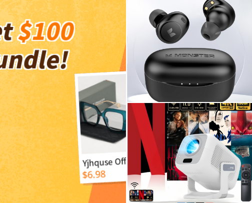 Surprising Electronic Finds on Temu cover photo collage