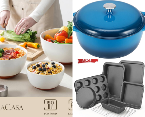 Cozy Home Cooking Essentials cover photo collage