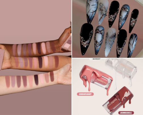All your hair Make up, body care and beauty must haves! cover photo collage