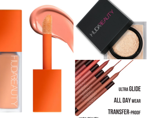 Beauty Products cover photo collage