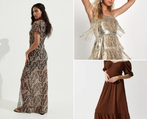 Women’s Fashion Collection cover photo collage