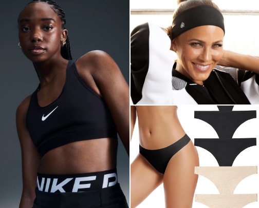 Fitness Faves! Must haves! cover photo collage