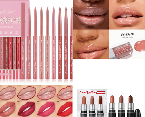 makeup, please do cover photo collage