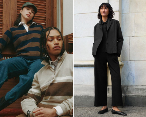 Ethical clothing brands cover photo collage