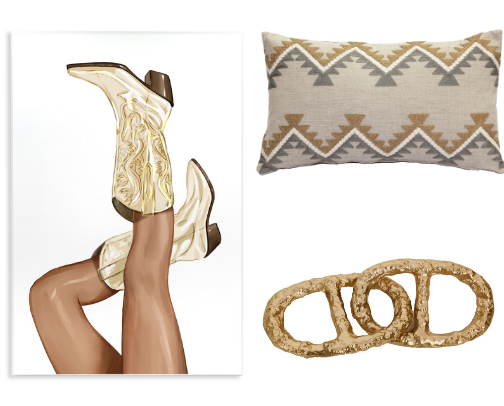 room decor cover photo collage